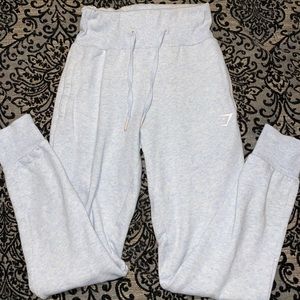Gymshark high waisted jogger sweatpants